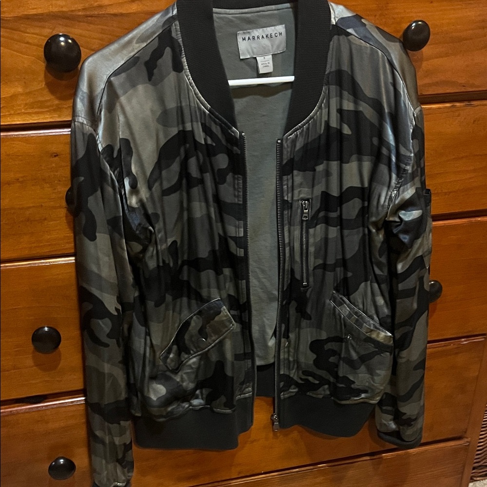 Marrakech Olive Green Jacket